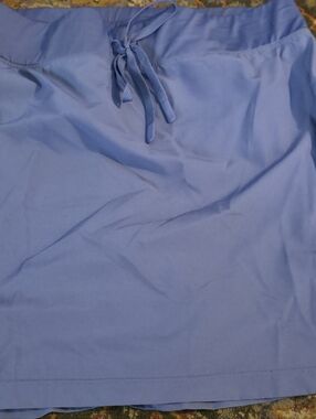 Light Purple Drawstring Skort